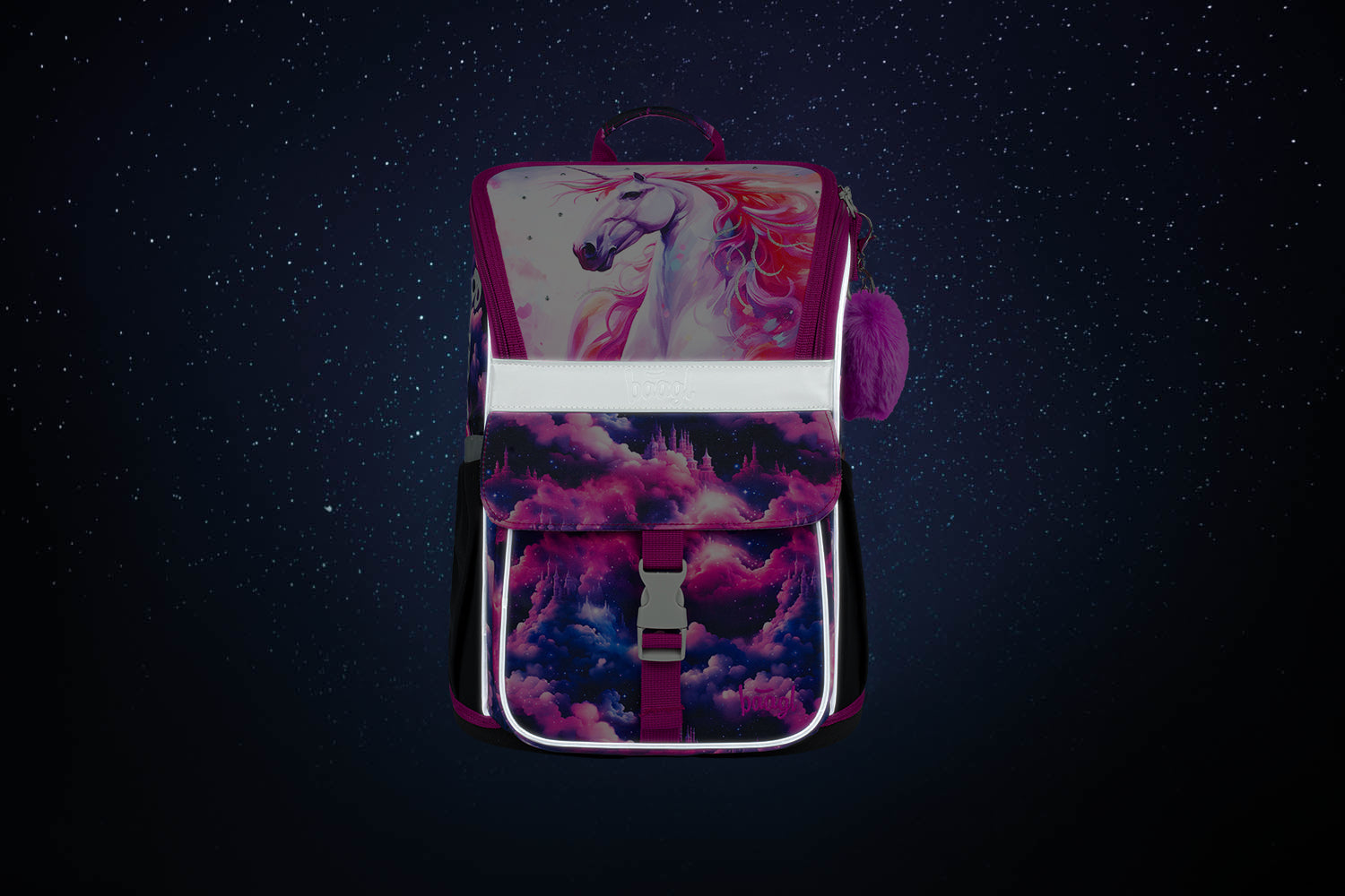 baagl-zippy-royal-unicorn-cartable-3-pi-ces-licorne image 7