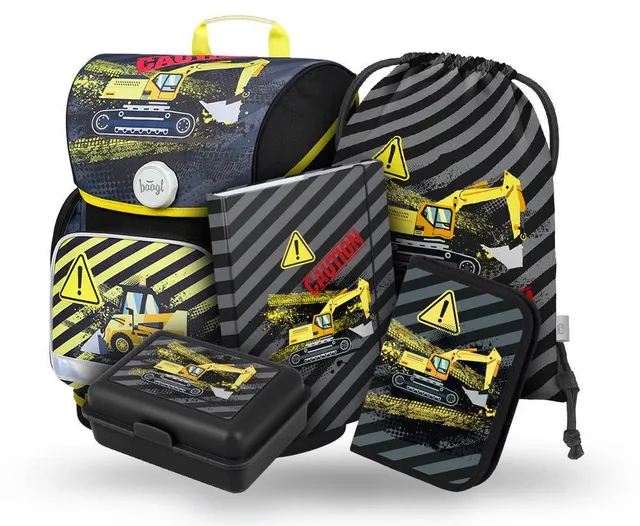baagl-ergo-digger-ii-cartable-ensemble-scolaire-19-l image 1