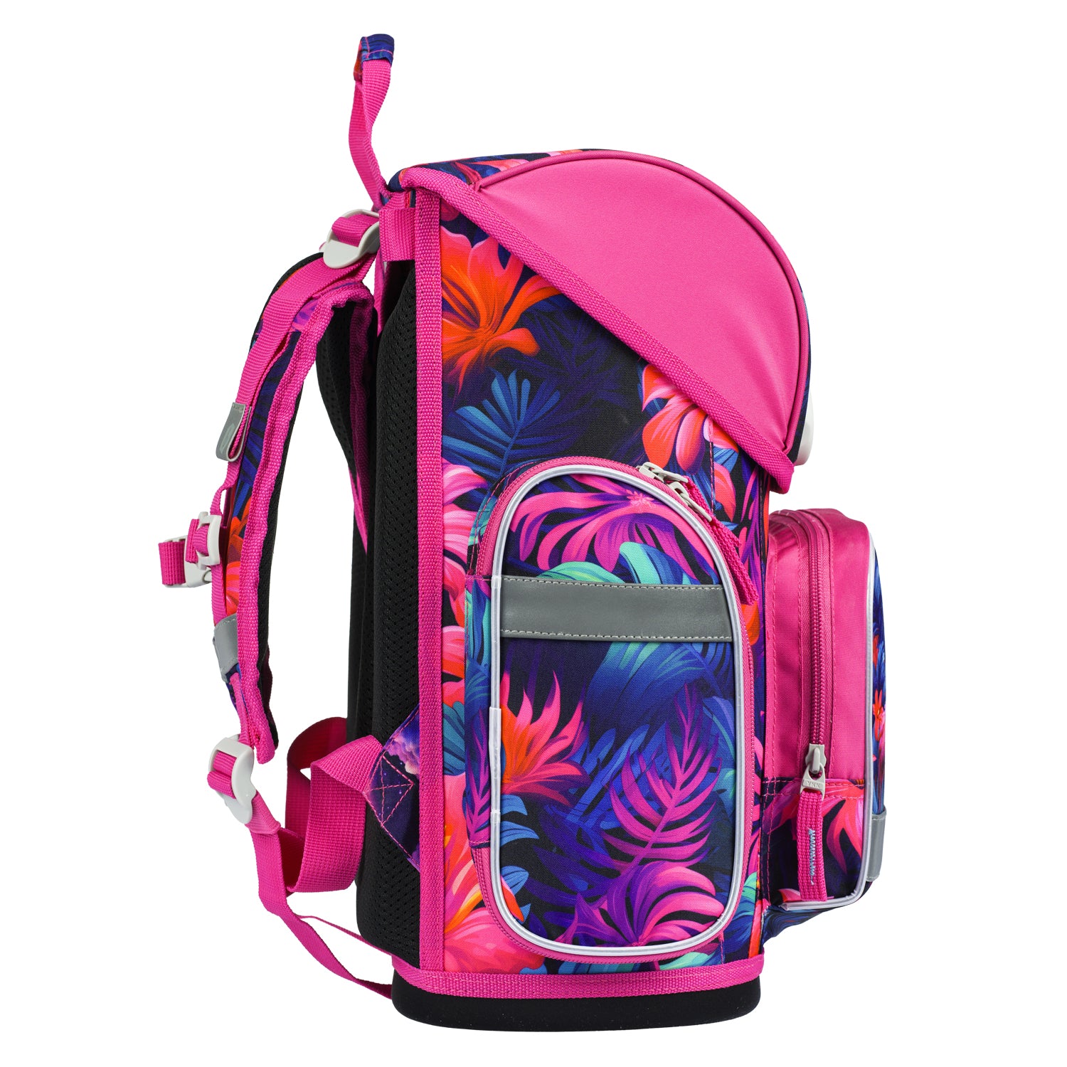 baagl-ergo-flamingos-iii-cartable-fille-set-scolaire image 3