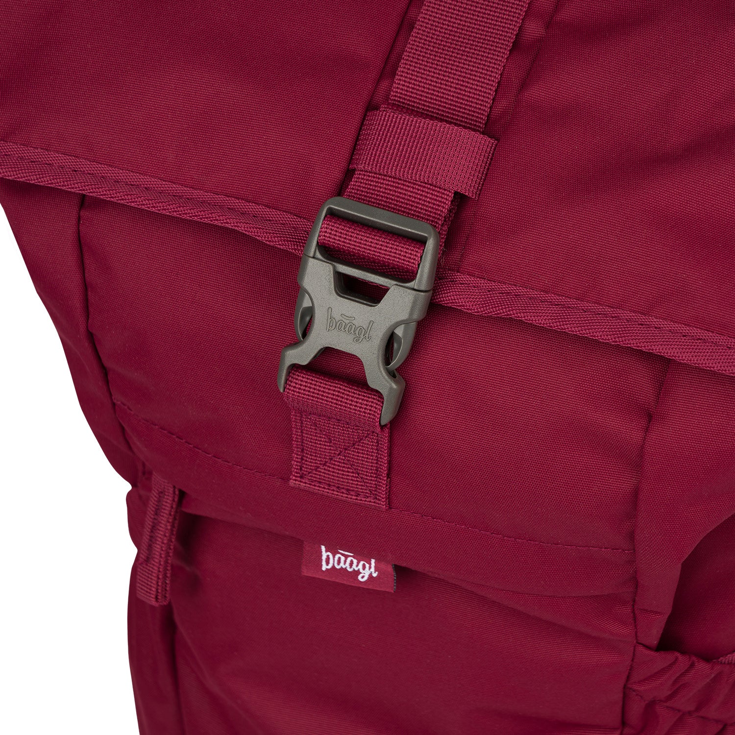 baagl-roll-sac-dos-burgundy-bordeaux-29-l-recycl image 6