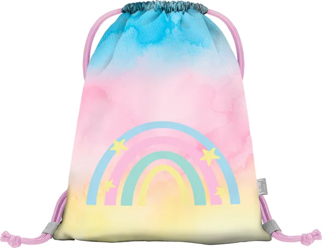 baagl-gym-sacks-sac-sport-rainbow-pr-scolaire-lavable image 1