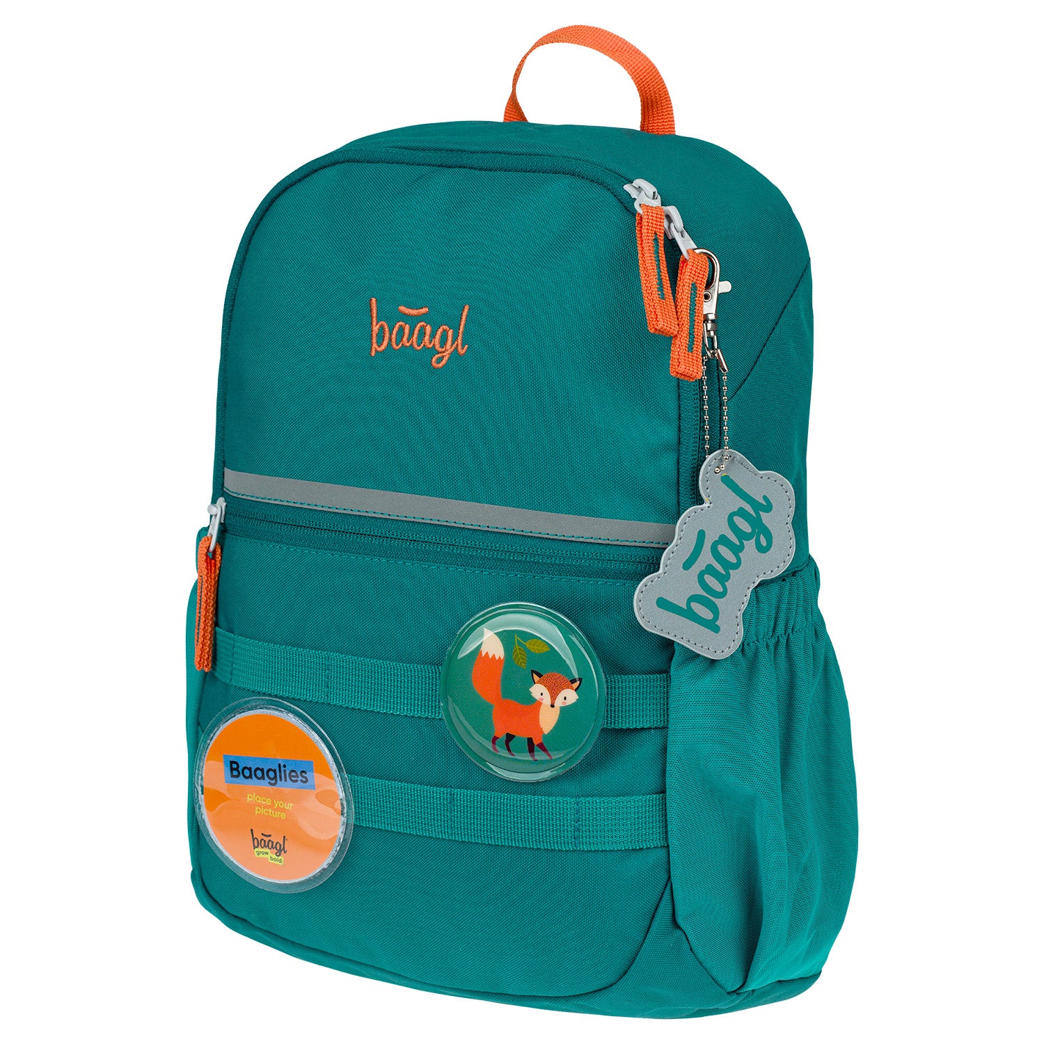 baagl-buddy-fox-sac-dos-10l-maternelle-renard image 2