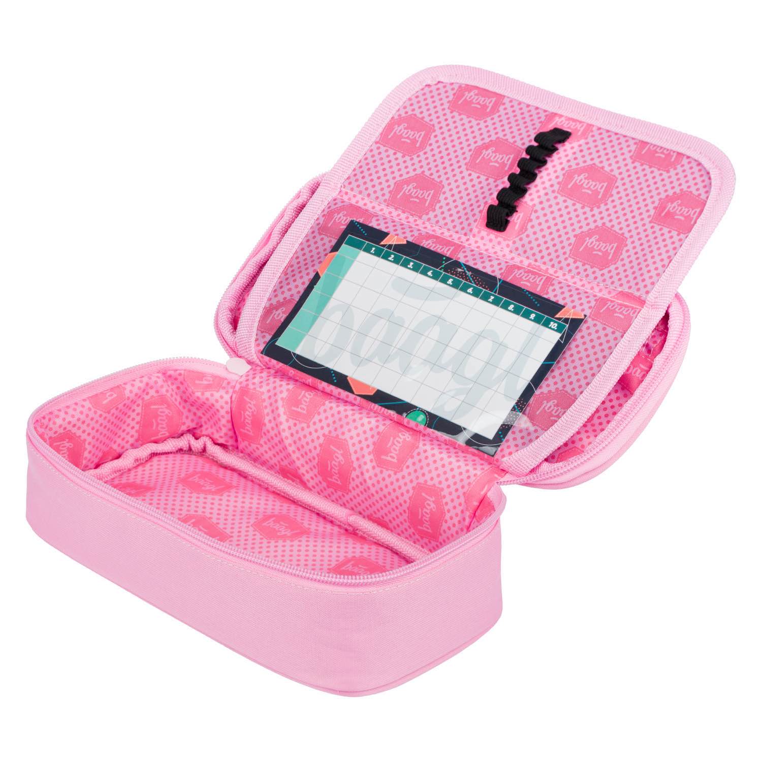 baagl-fun-flamingo-trousse-plumier-flamant-rose image 3
