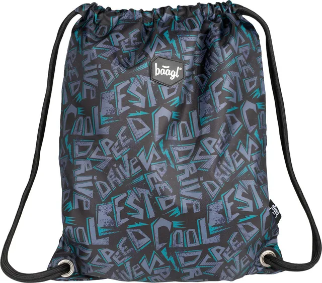 baagl-gym-sack-cool-sac-de-gym-cordon-motif-cool image 1