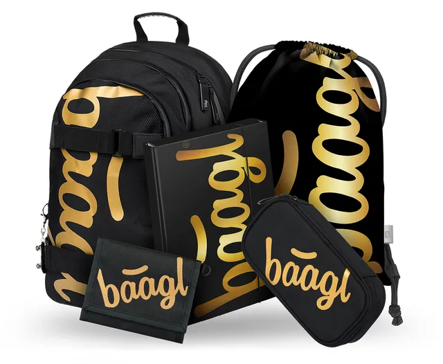 baagl-skate-gold-ii-sac-dos-scolaire-25-l-ensemble image 1