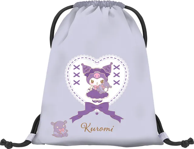 baagl-kuromi-sweet-one-sac-gym-sport-enfant image 1