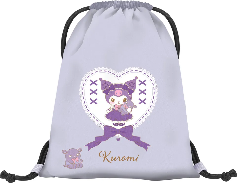 baagl-kuromi-sweet-one-sac-gym-sport-enfant image 1