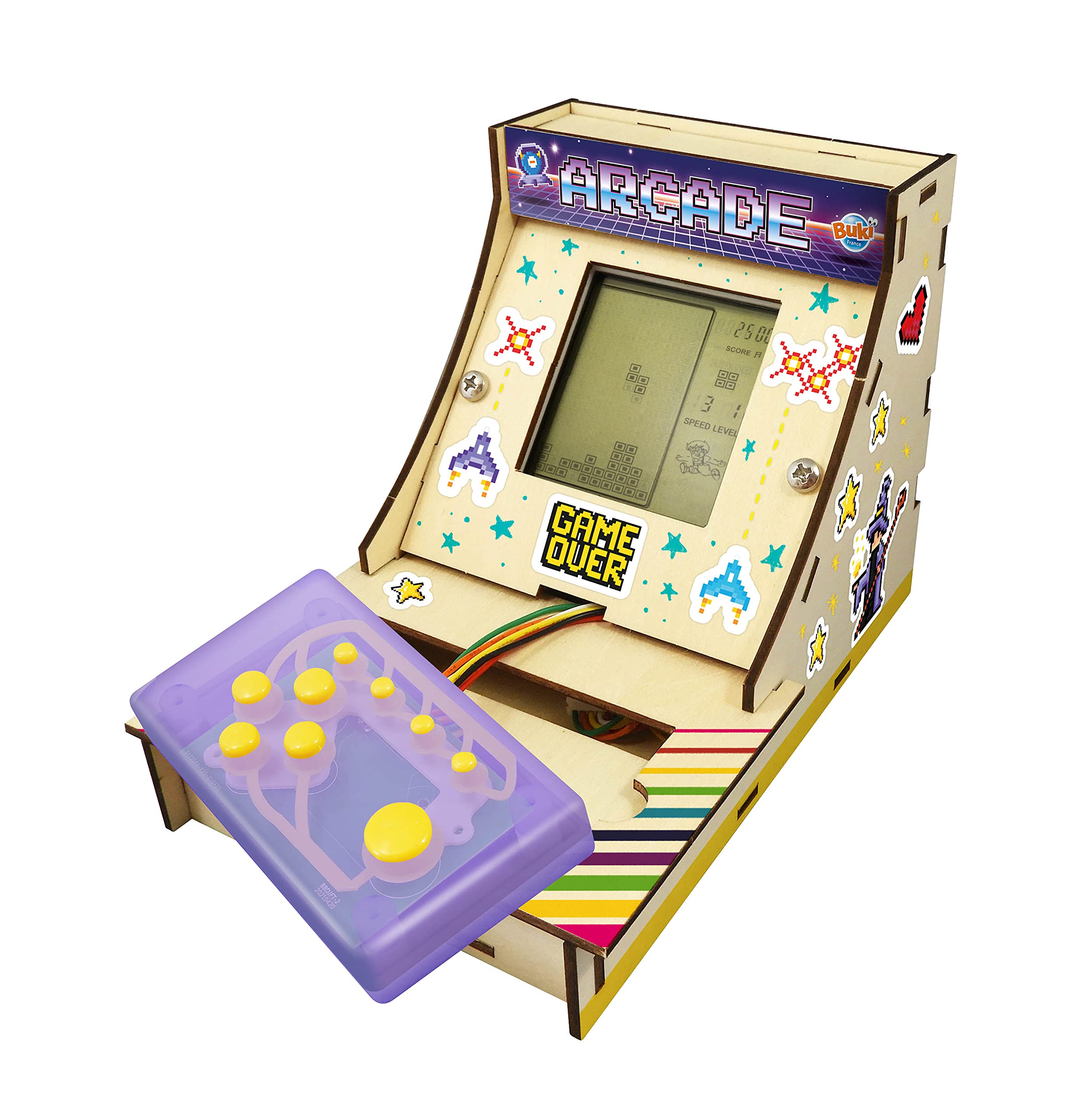 buki-science-borne-d-arcade-12-jeux-montage-8-ans image 5