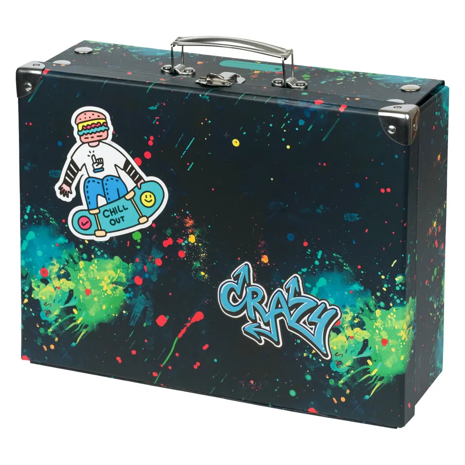 baagl-briefcases-chill-mallette-scolaire-pliable-chill image 1