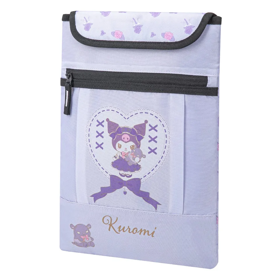 baagl-kuromi-sweet-one-housse-ordinateur-15-recycl-e image 1