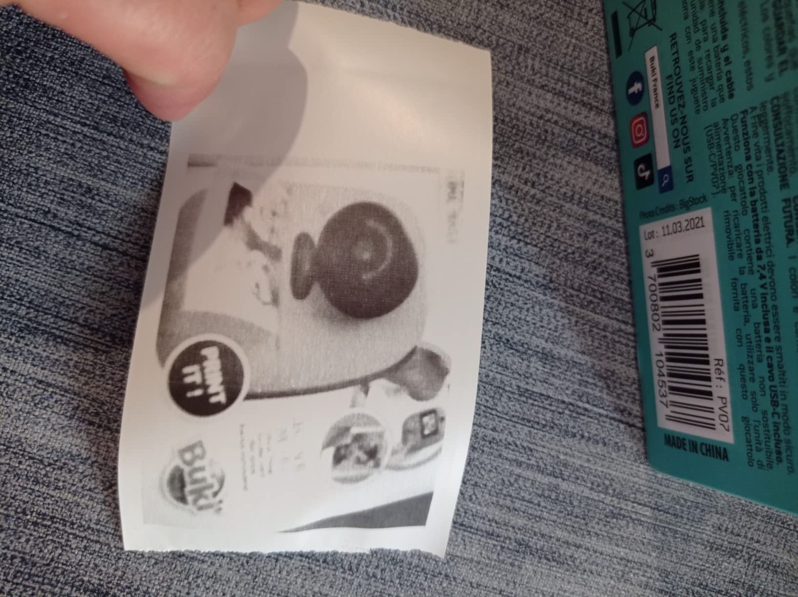 Noir et blanc spécial