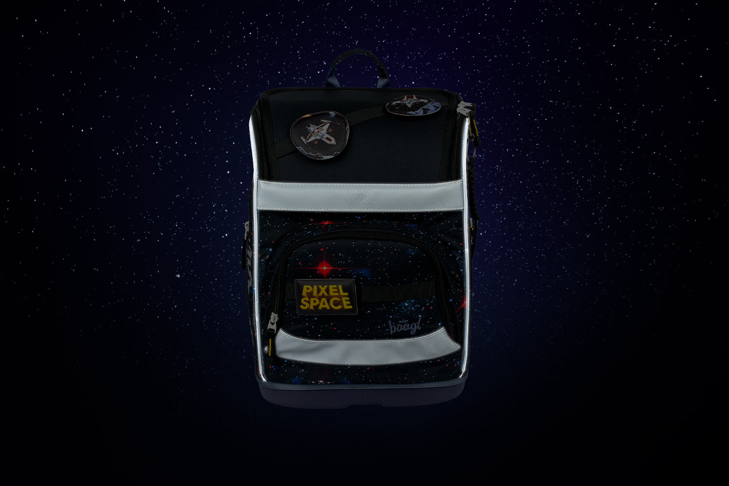 baagl-zippy-plus-pixel-space-iii-ensemble-scolaire-cartable image 6