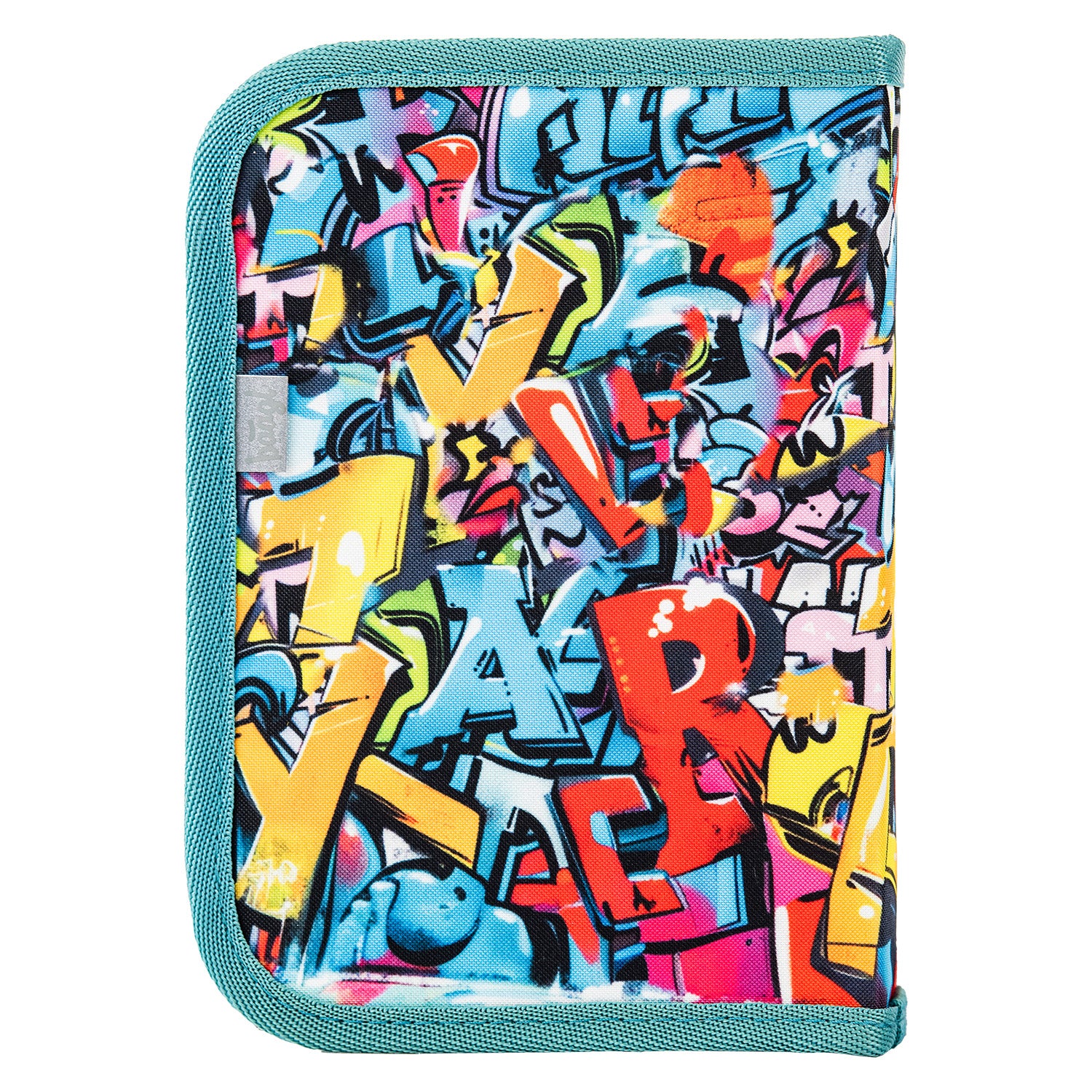 baagl-classic-skatepark-trousse-scolaire-1-compartiment-vide image 2