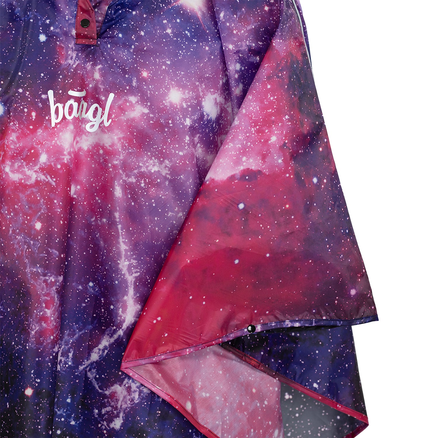 baagl-galaxy-poncho-pluie-enfant-taille-m-130-150-cm image 4