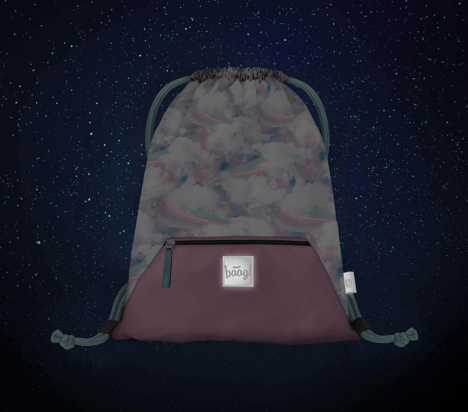 baagl-gym-sacks-sky-sac-gym-poche-zipp-e-lavable image 4