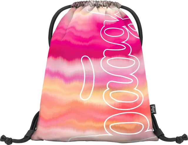 baagl-skate-pink-stripes-sac-gym-enfant-rayures-roses image 1