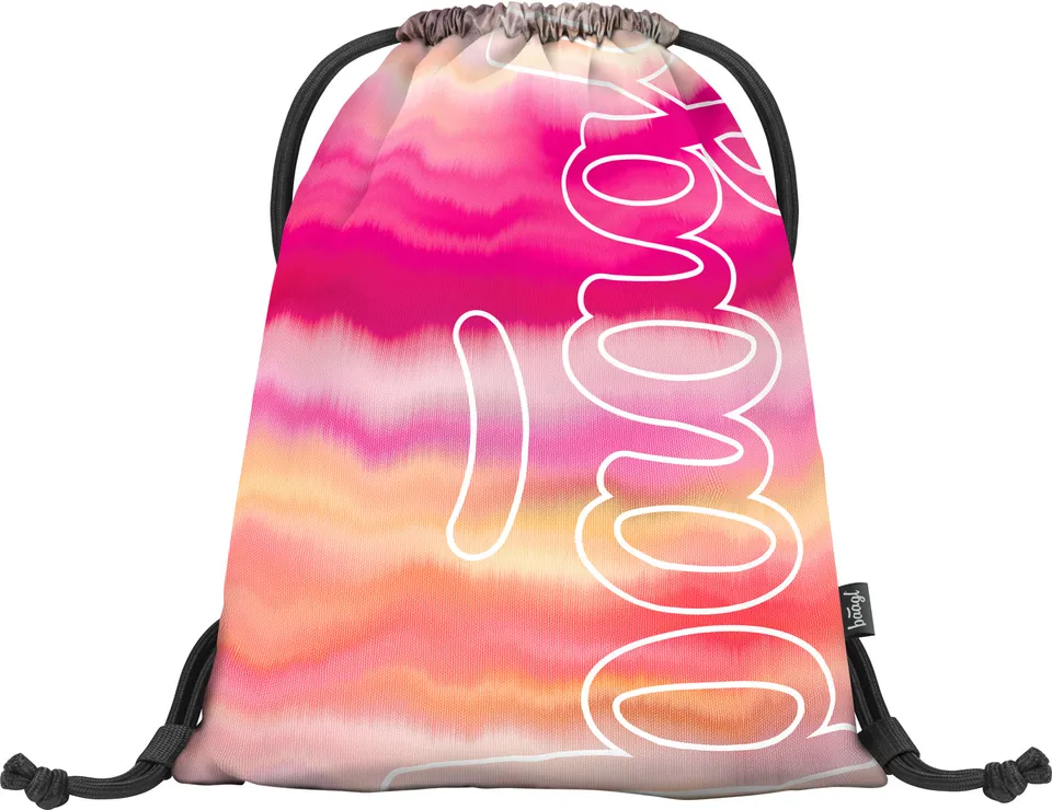 baagl-skate-pink-stripes-sac-gym-enfant-rayures-roses image 1