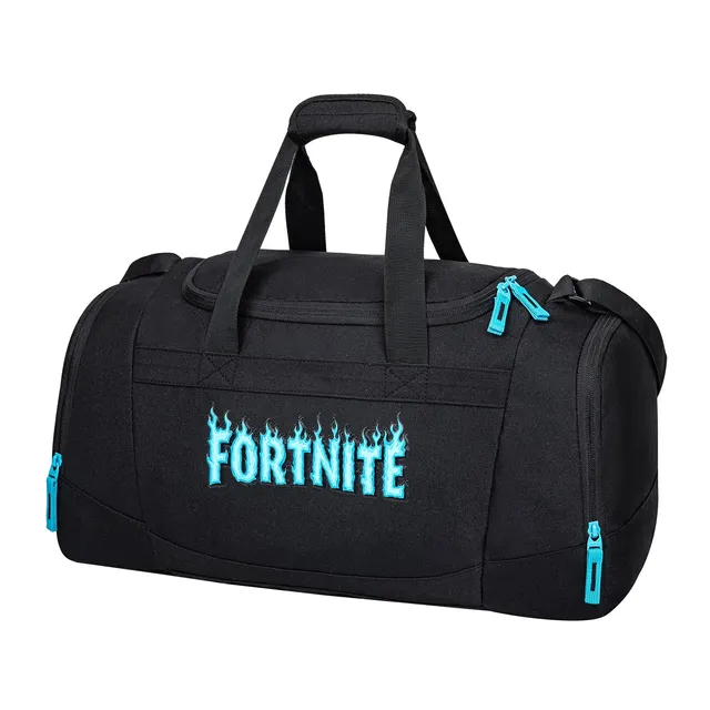 baagl-fortnite-blue-sac-de-sport-25-l-recycl image 1