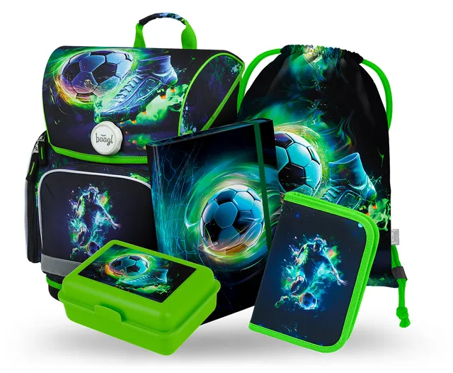 baagl-ergo-football-player-ii-cartable-19-l-magn-tique-foot image 1