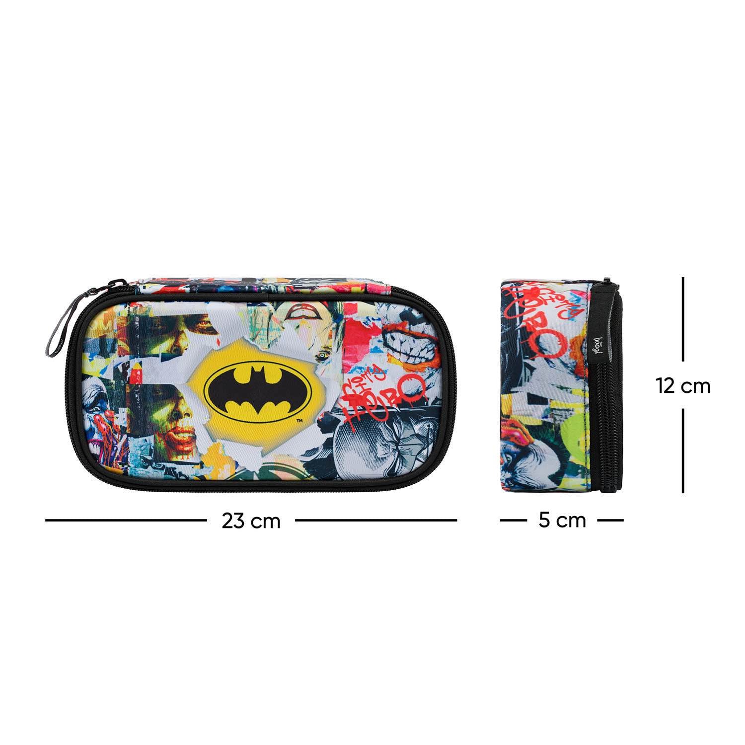 baagl-batman-comics-tui-scolaire-rigide-rabat image 4