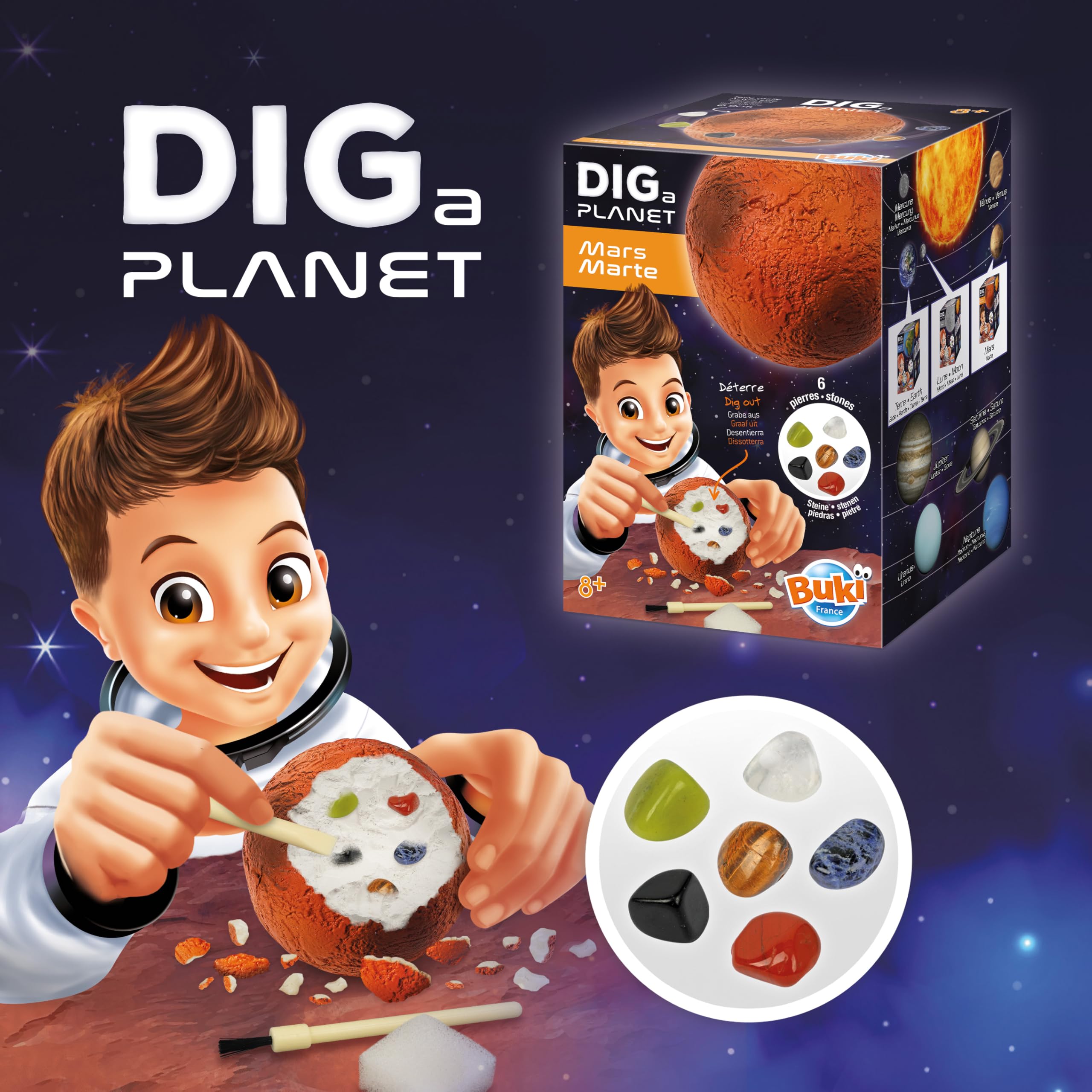 buki-espace-dig-planet-mars-kit-fouille-6-pierres-v-ritables image 7