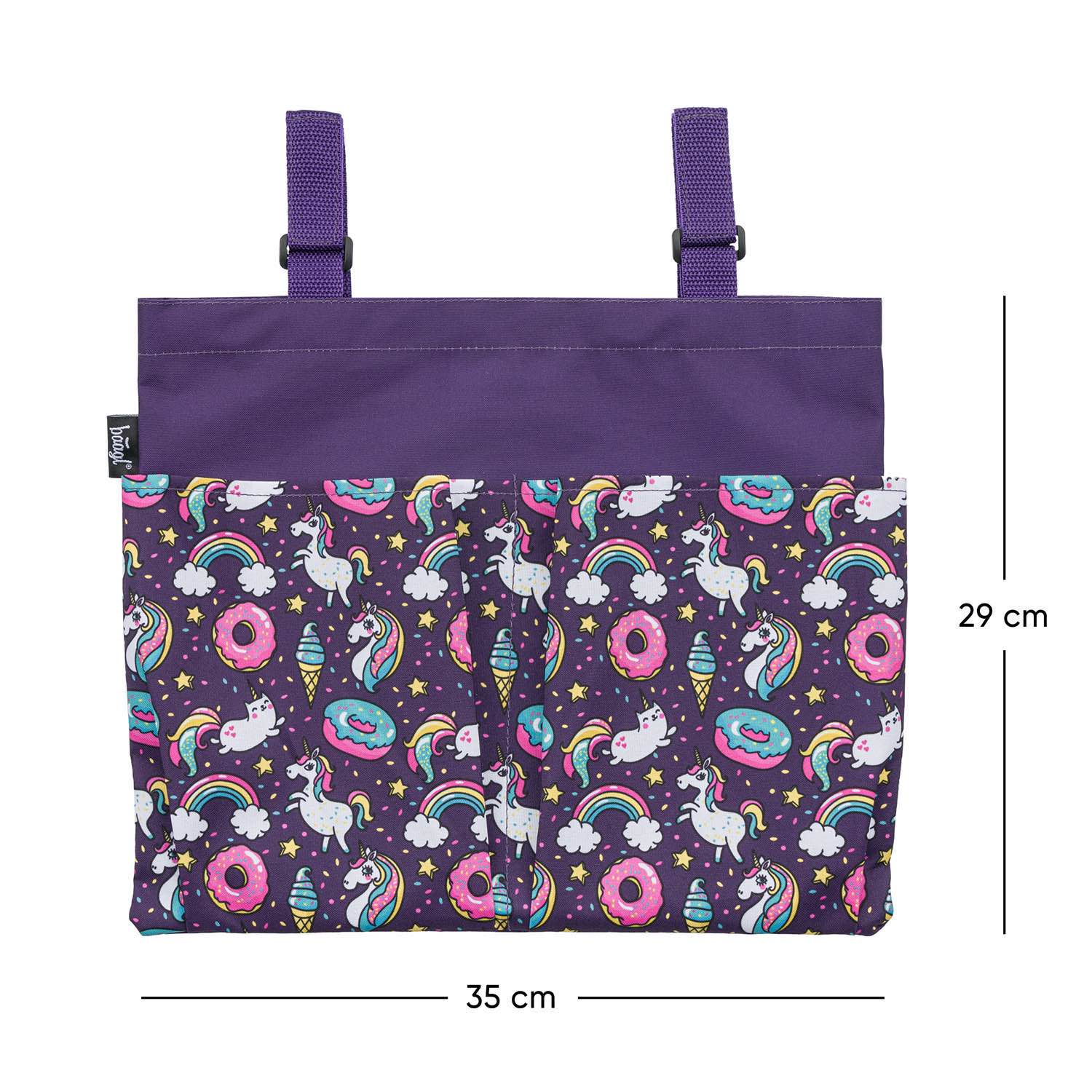 baagl-unicorn-organiseur-bureau-scratch-lavable-primaire image 3
