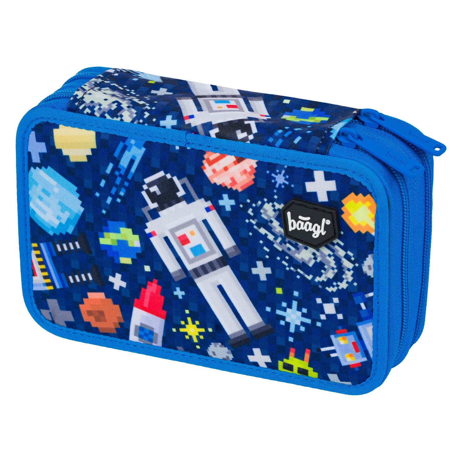 baagl-space-game-trousse-double-2-compartiments image 1