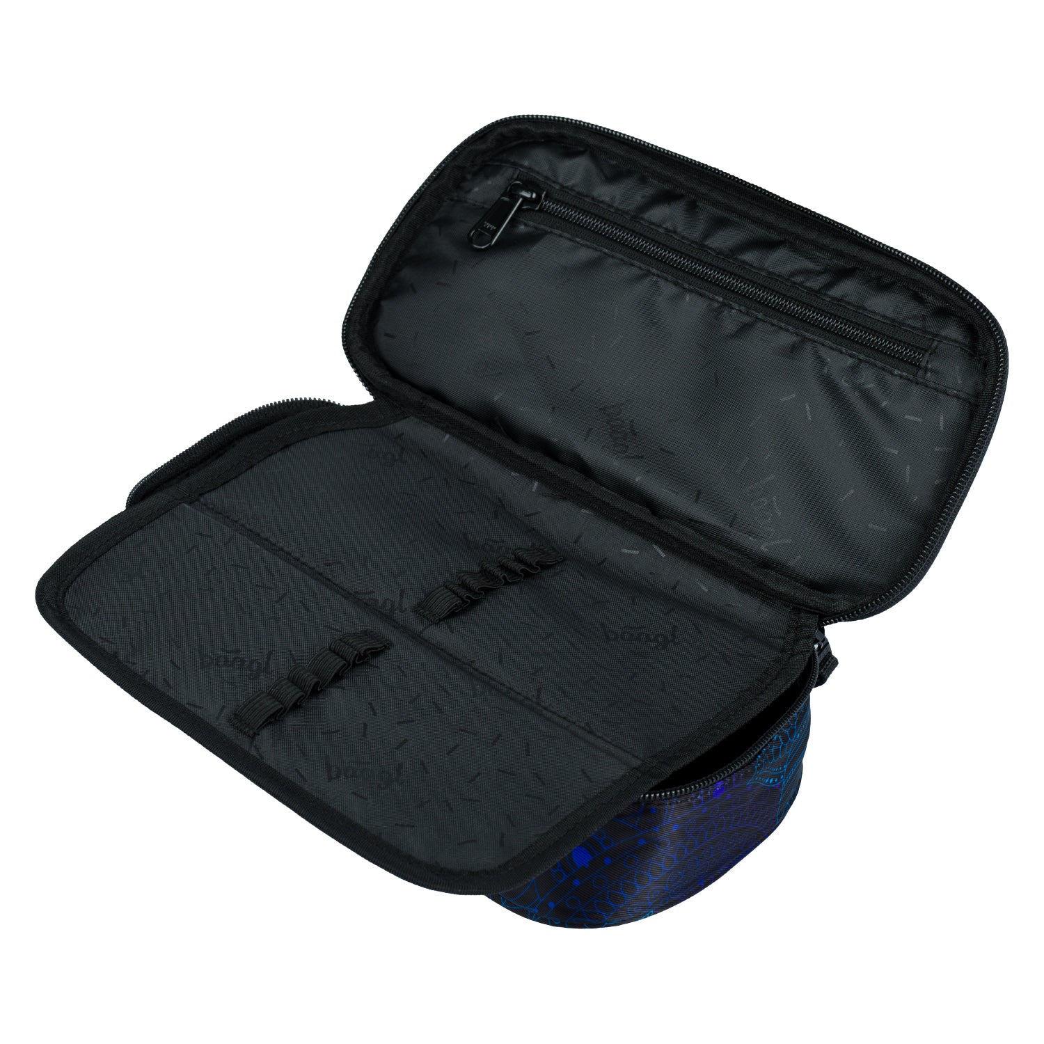 baagl-zen-trousse-scolaire-tui-rigide-vide-ykk image 3