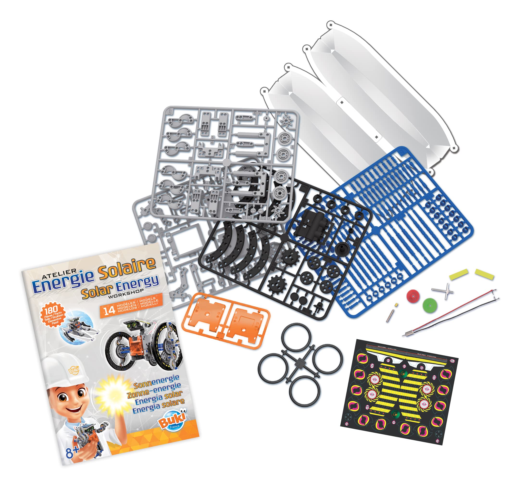 buki-science-7503-nergie-solaire-14-en-1-kit-robot image 6