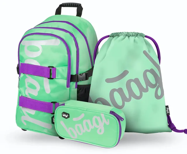 baagl-skate-mint-sac-dos-ensemble-scolaire-25-l image 1
