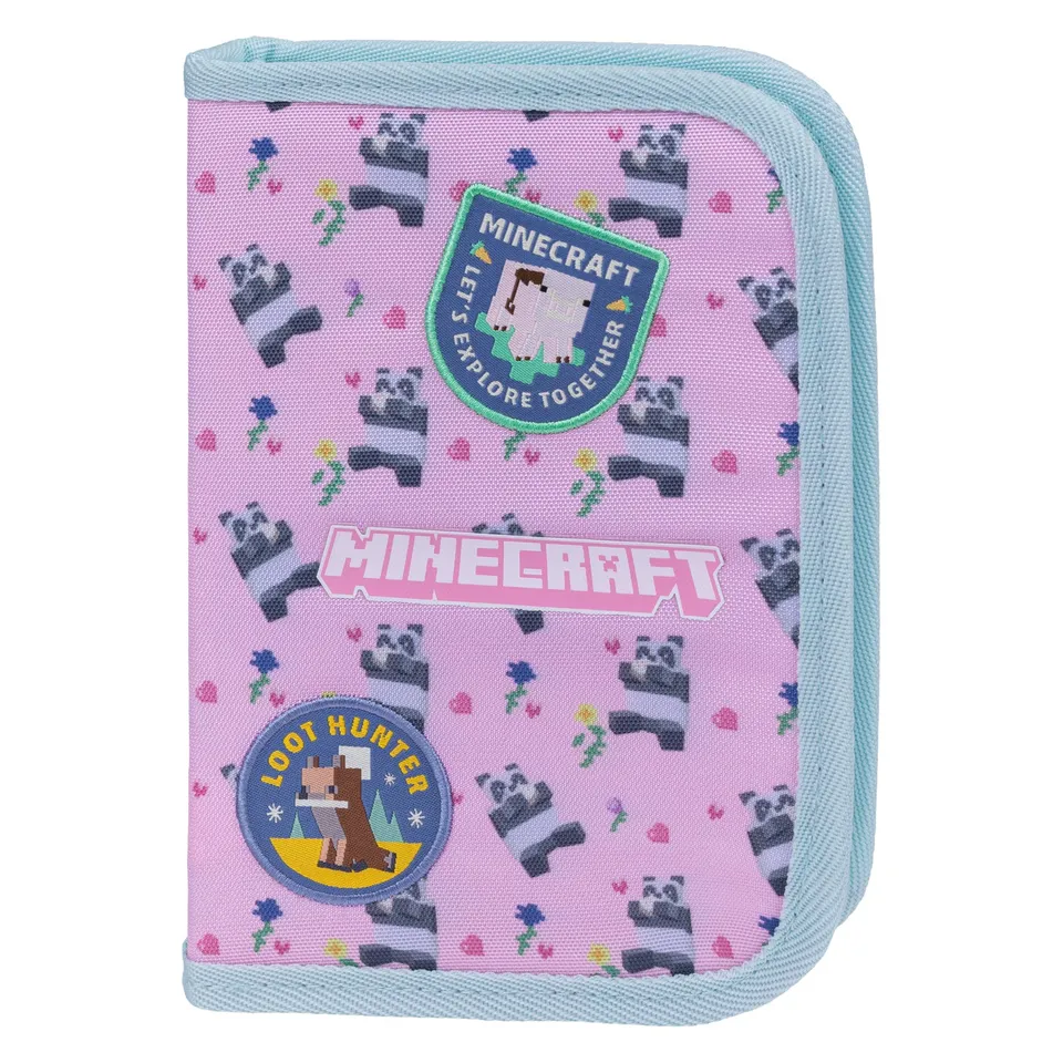 baagl-classic-trousse-minecraft-panda-simple-recycl-e image 1