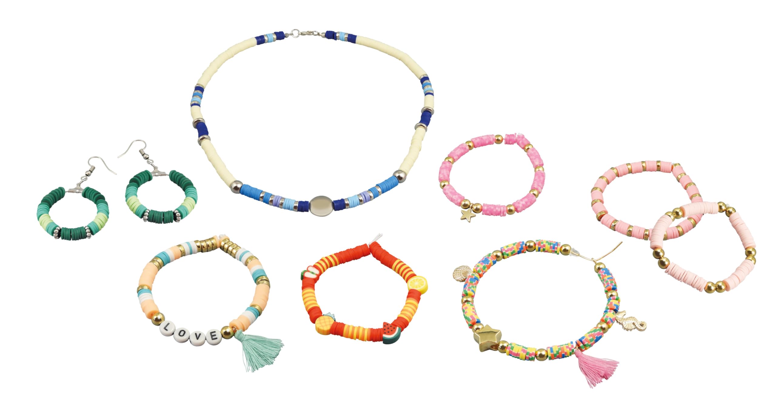buki-kit-cr-ation-bijoux-enfant-8-bijoux-perles-heishi image 5