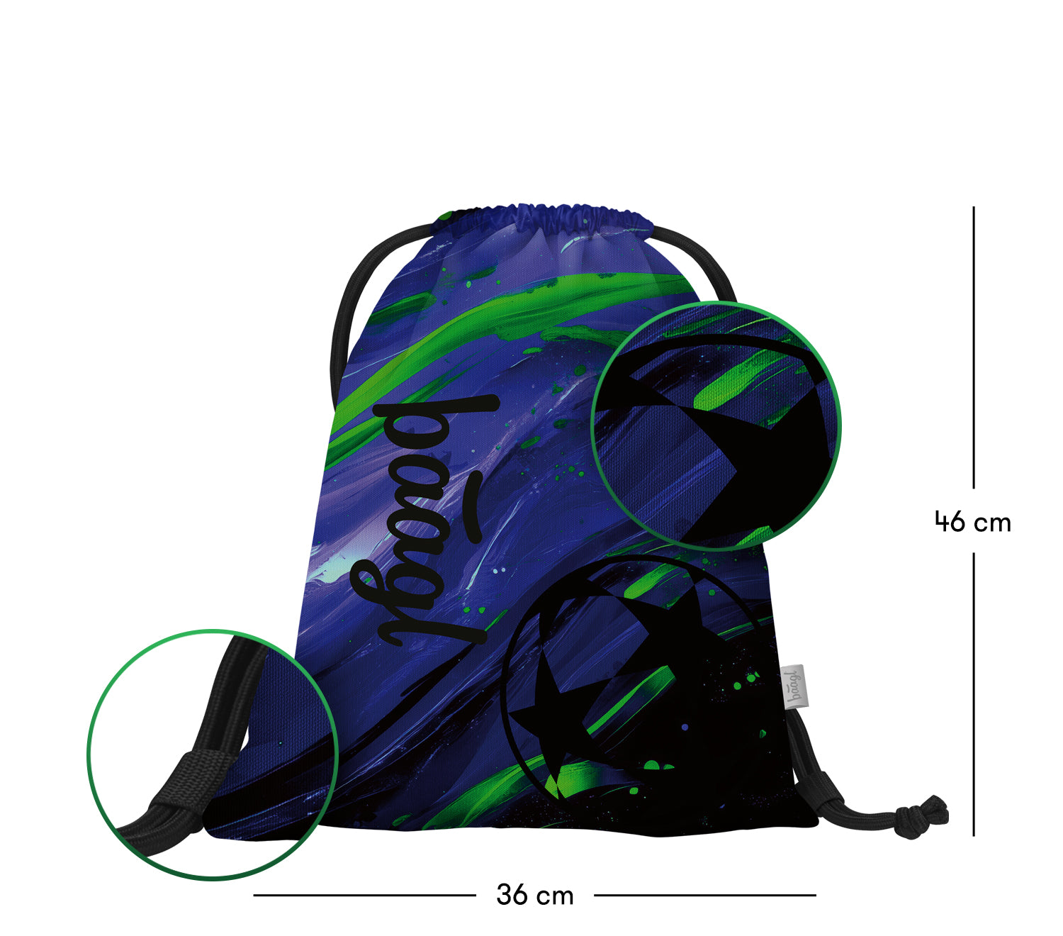 baagl-football-champion-sac-de-gym-recycl-enfant image 3
