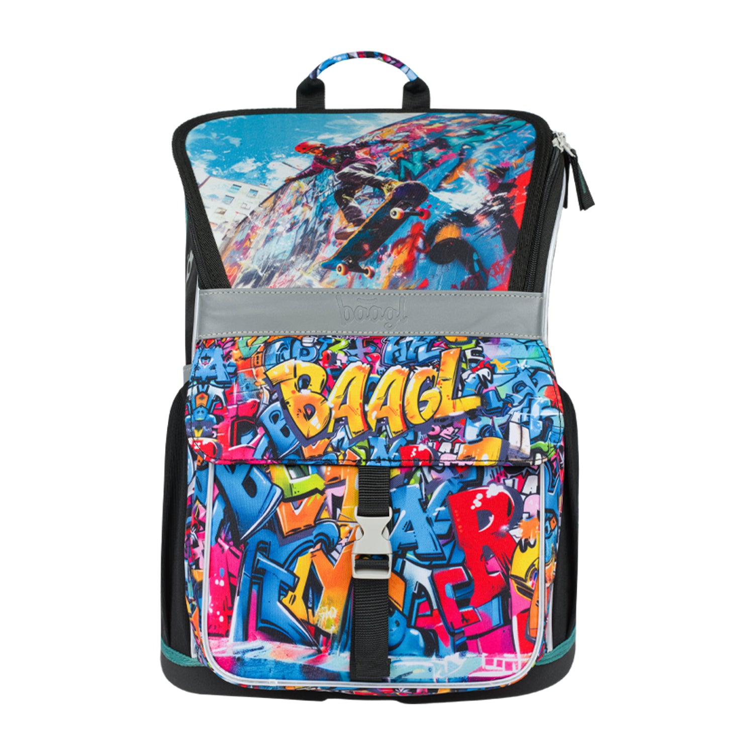 baagl-zippy-skatepark-cartable-set-scolaire-skate-gar-on image 2