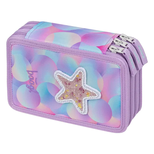 baagl-candy-trousse-3-compartiments-vide-fille image 1