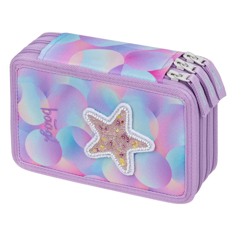 baagl-candy-trousse-3-compartiments-vide-fille image 1