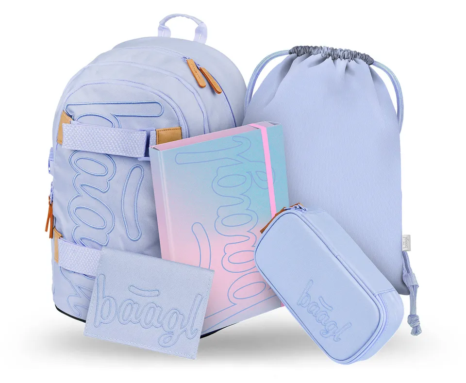 baagl-skate-lilac-ii-ensemble-scolaire-4-pi-ces-25-l image 1