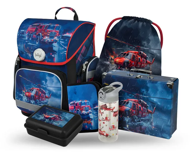 baagl-ergo-rescuers-iii-ensemble-scolaire-cartable-gar-on image 1