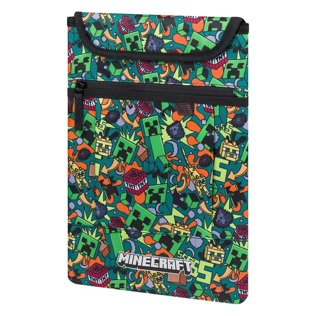 baagl-minecraft-housse-pc-15-pouces-chaos-recycl-e image 1