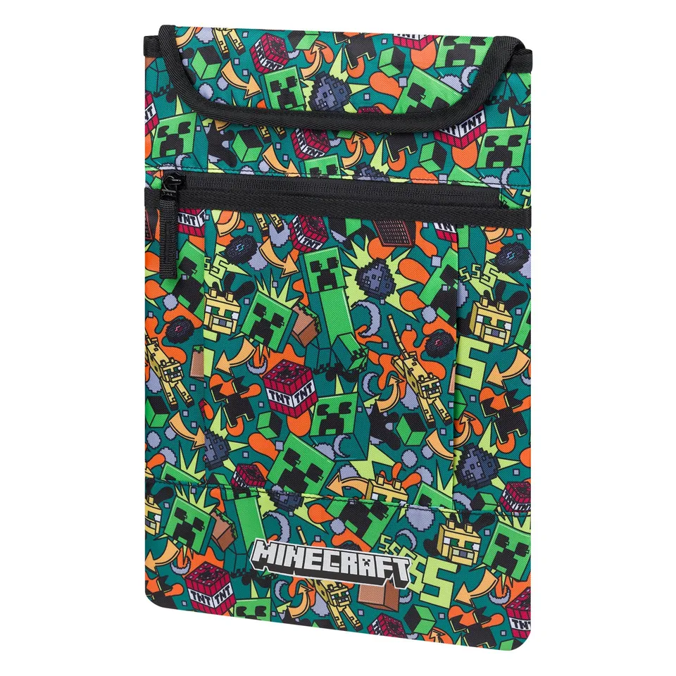 baagl-minecraft-housse-pc-15-pouces-chaos-recycl-e image 1