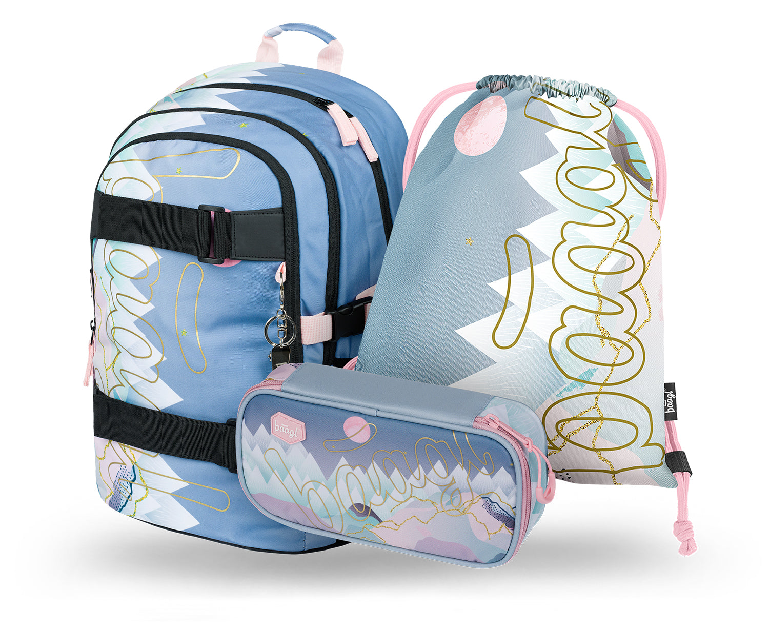 baagl-skate-moon-set-scolaire-3-pi-ces-25-l image 1
