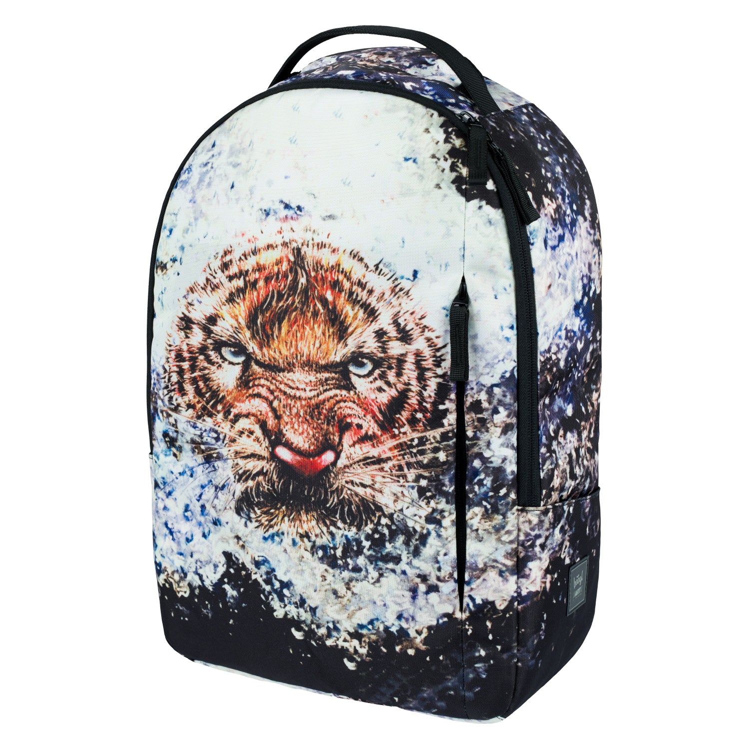 baagl-earth-tiger-sac-dos-18-l-recycl-imperm-able image 2
