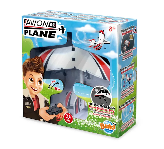 buki-radiocommand-s-37294-avion-radiocommand-gyroscope image 1