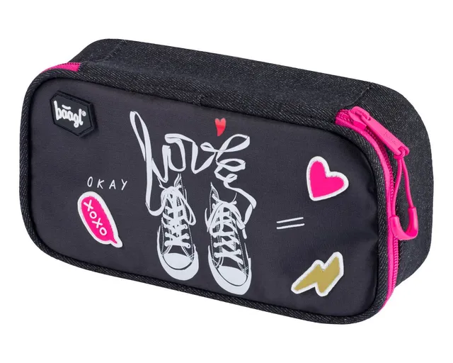 baagl-sneakers-tui-scolaire-rigide-trousse-vide image 1