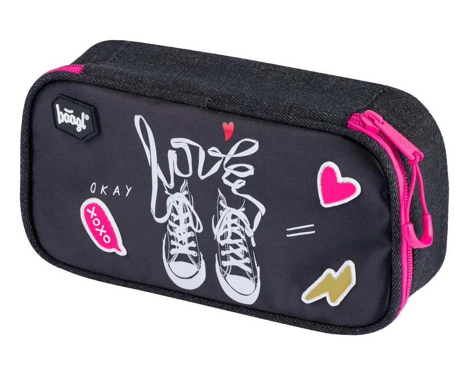 baagl-sneakers-tui-scolaire-rigide-trousse-vide image 1