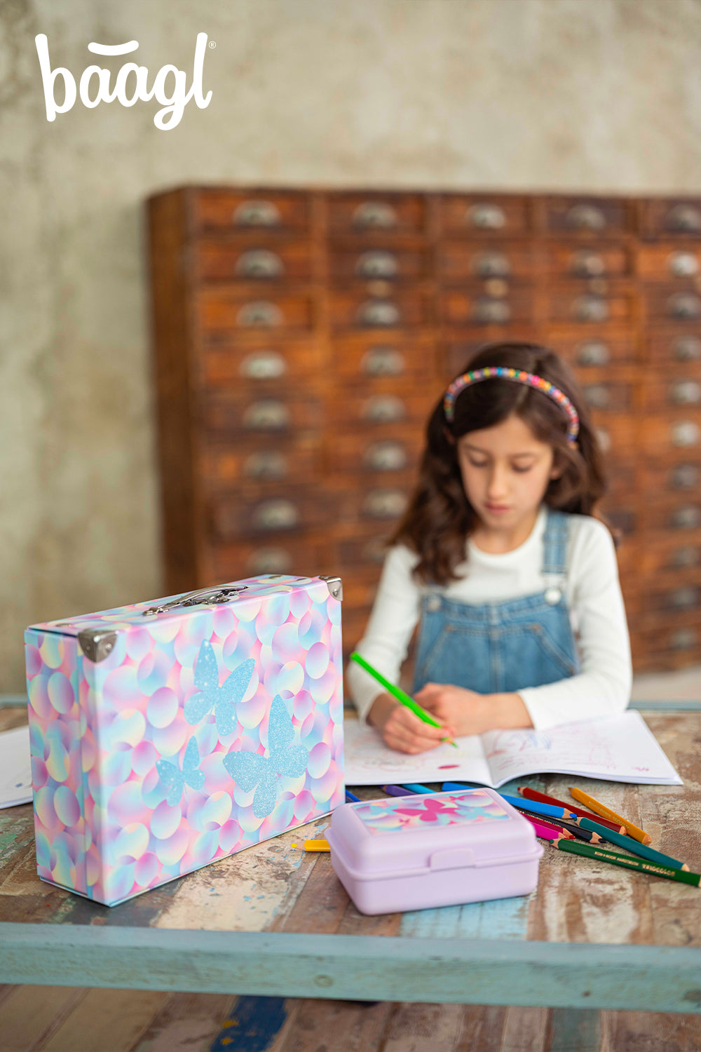 baagl-candy-mallette-scolaire-pliable-papier-lamin image 5