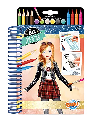 buki-cm103-carnet-de-mode-tenue-rock-28-pages image 6