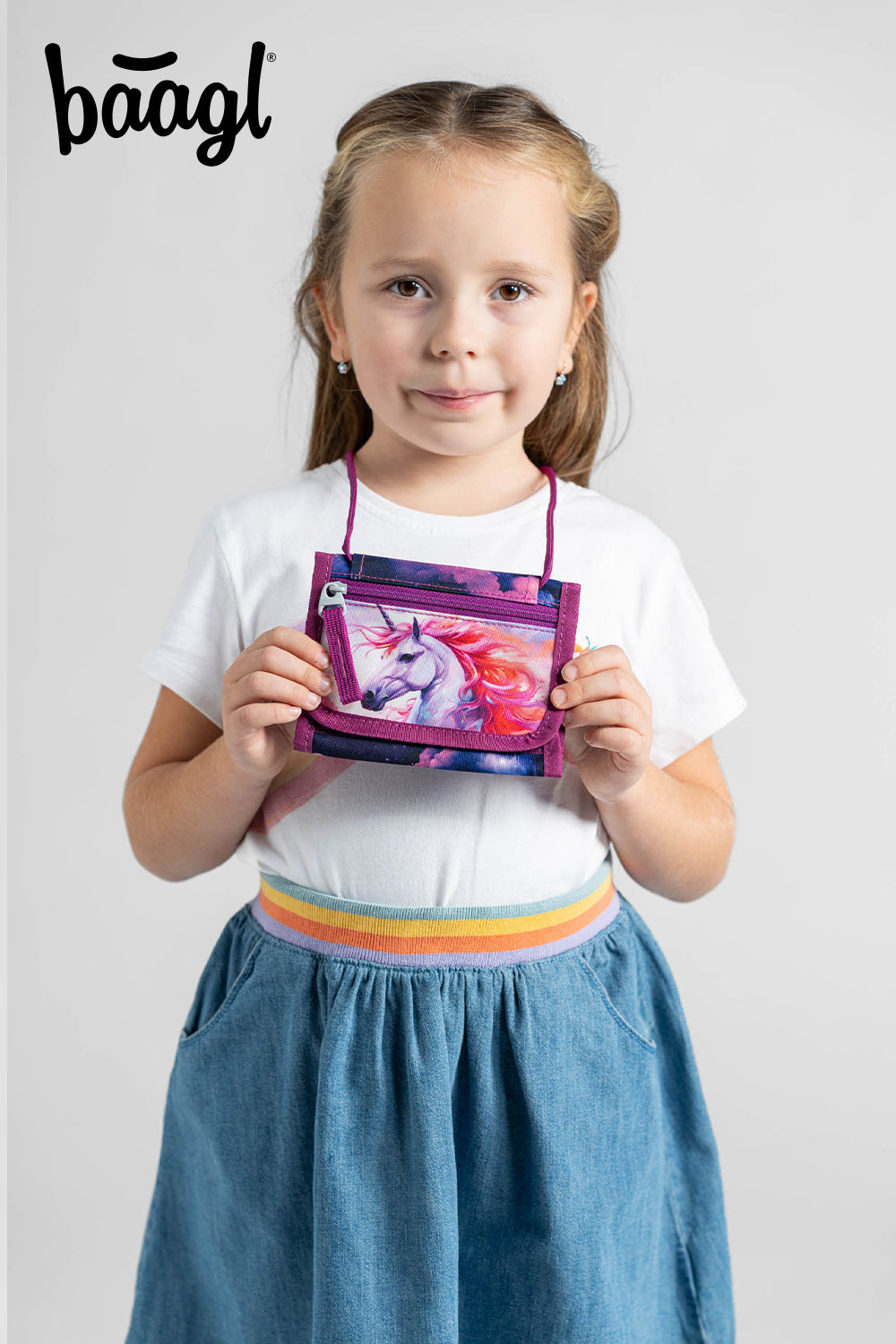 baagl-royal-unicorn-portefeuille-enfant-scratch-cordon image 6