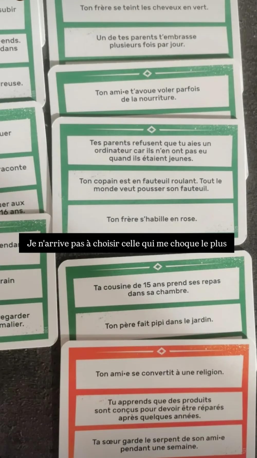 Bonne découverte