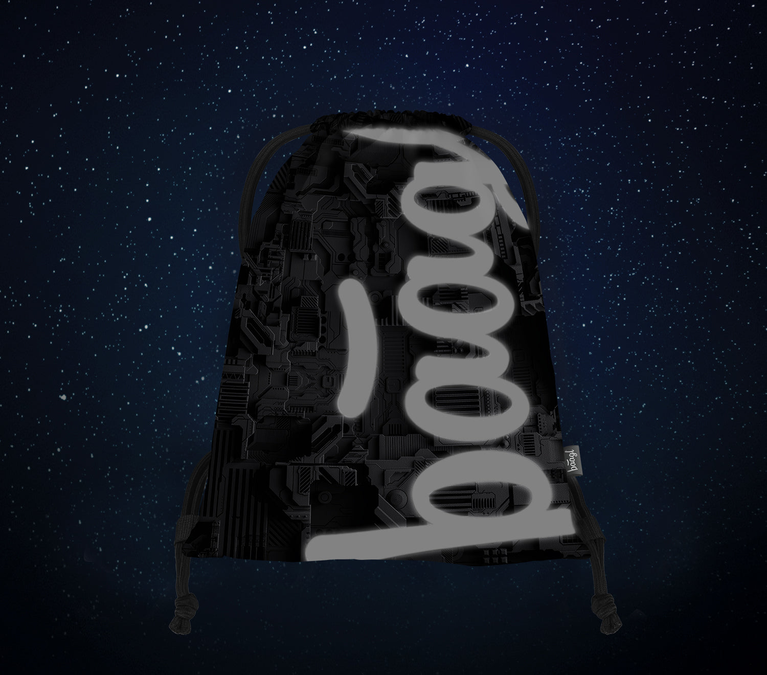 baagl-technic-sac-gym-enfant-lavable-cordons image 4